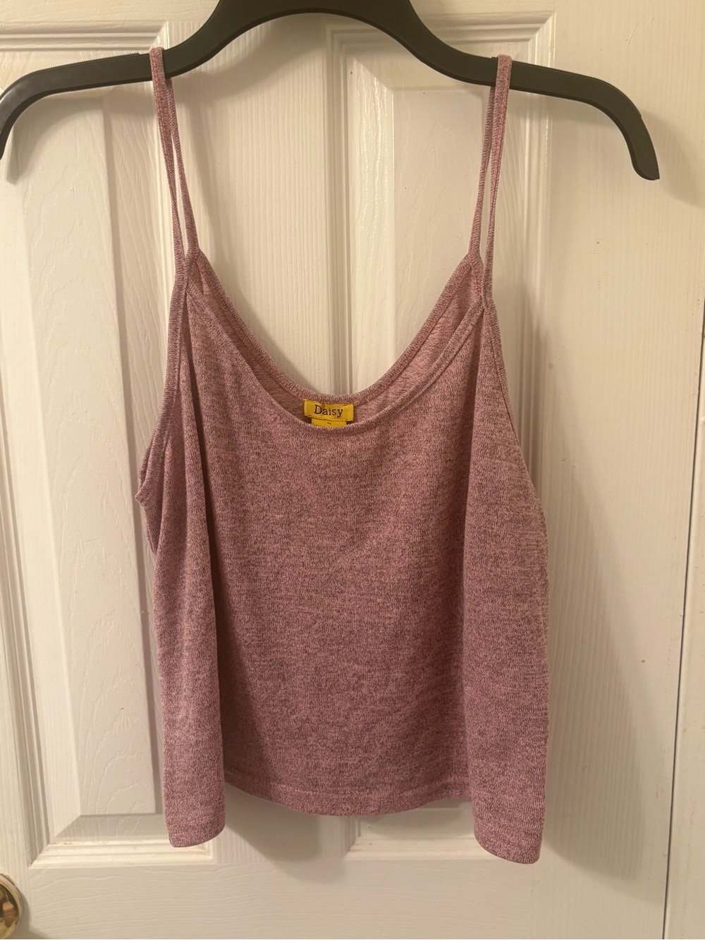 Daisy Mauve Spaghetti-Strap Camisole